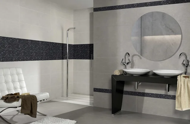 Glass mosaic
