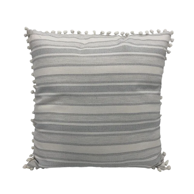Yarn-dyed Jacquard Cushion