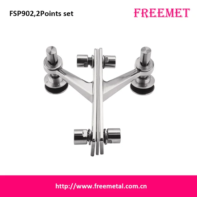 Glass Wall Spider，2 Points Set
