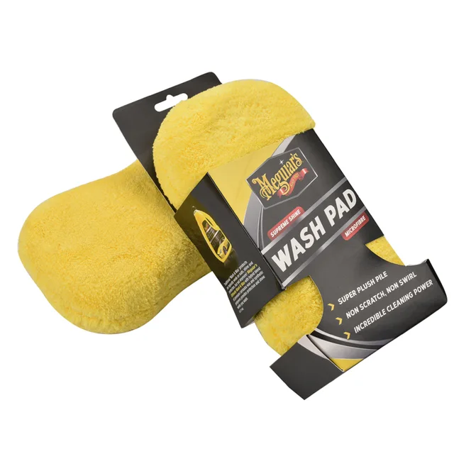 "8" Shape Multi-function Double Sides Coral Fleece Microfiber Sponge