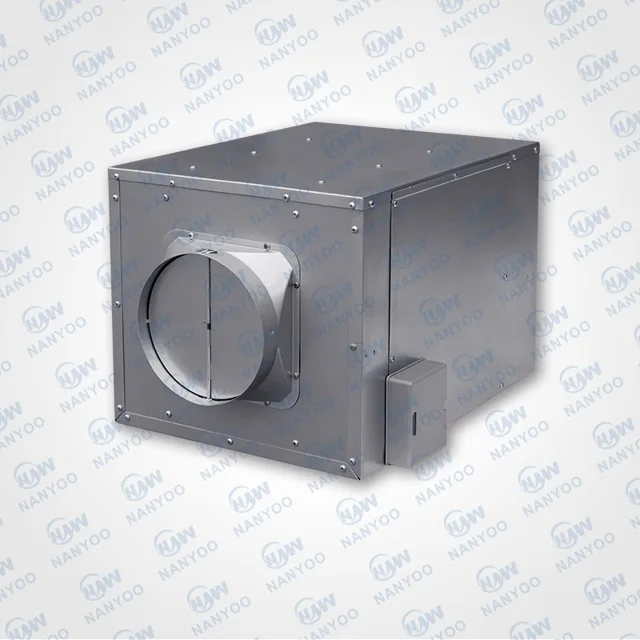 Square Duct Fans