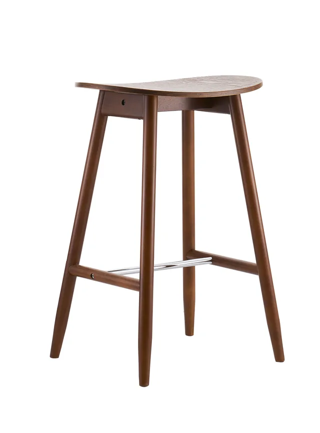 STARWAY Modern solid wood barstool