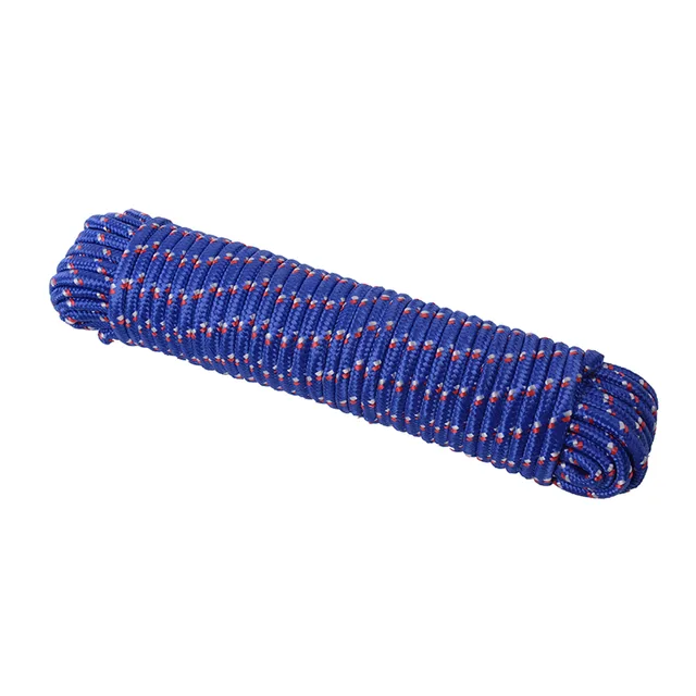 3/8" x 50' Diamond braid poly rope