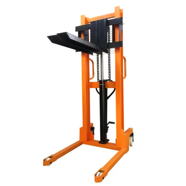 C steel manual stacker