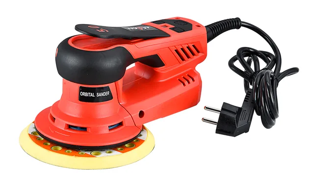 Orbital sander
