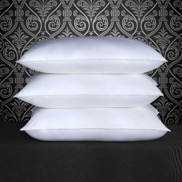 100%cotton &polyester down feather pillow cover