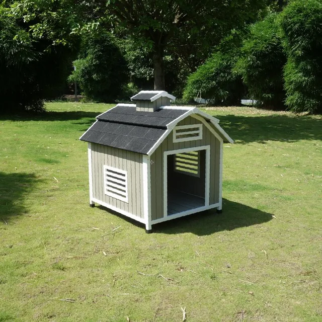 Wooden Dog House Lxph-1821
