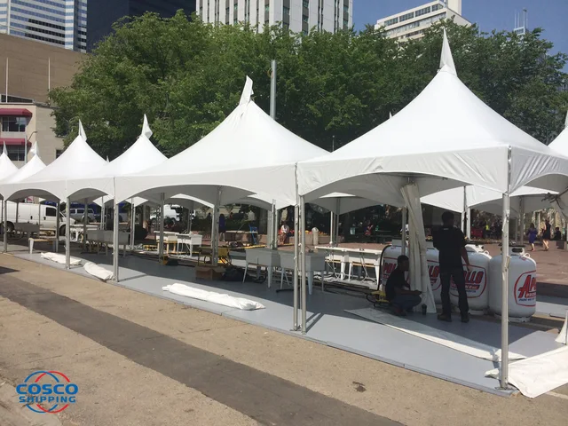 Aluminium PVC Outdoor Canopy Small Events Tents Marquees, Event Peak Tent, Pagaoda Tent, Gazebo Tent Marquee