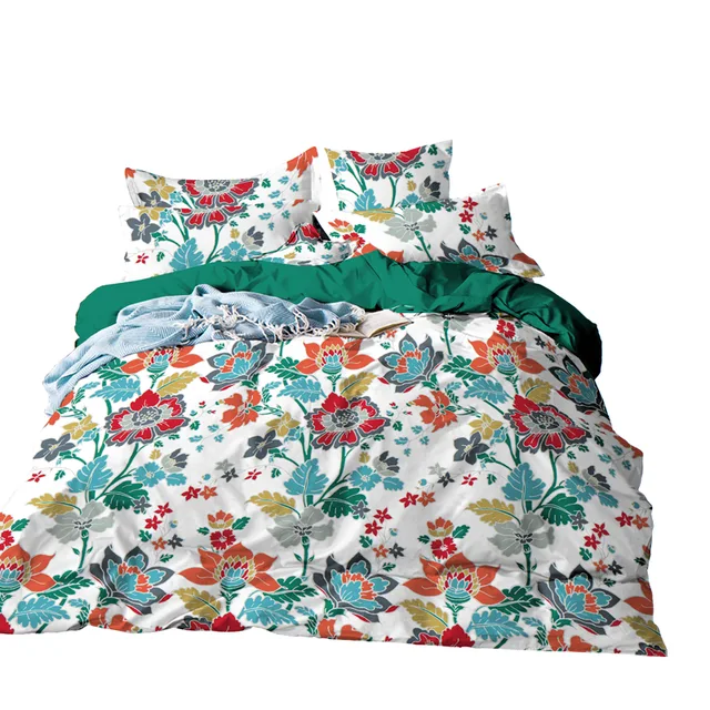 150TC 100cotton floral print fabric for bedding , duvet cover , sheet
