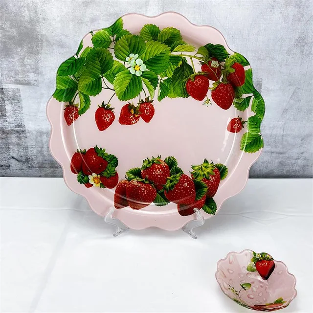 Glass plate