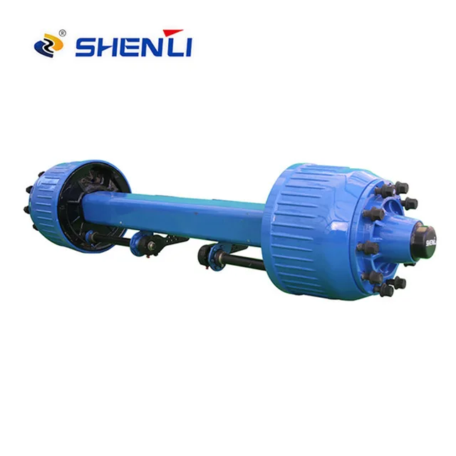 14T German type trailer axle