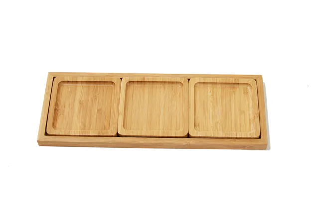 Bamboo plate