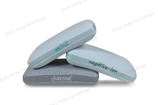 Memory foam pillow U