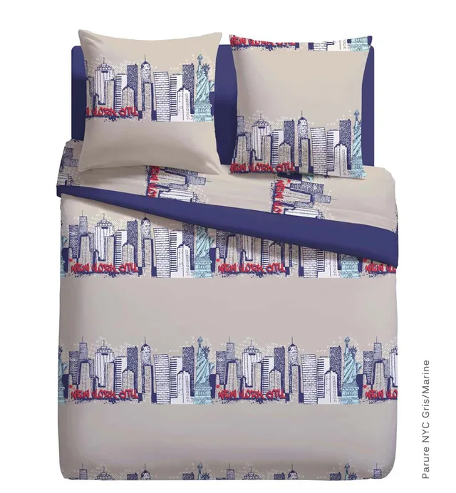 Micro fiber duvet cover / bedding sheet set 4
