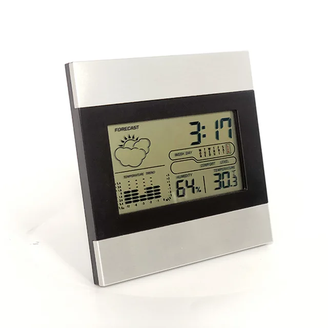 Weather Station Clock