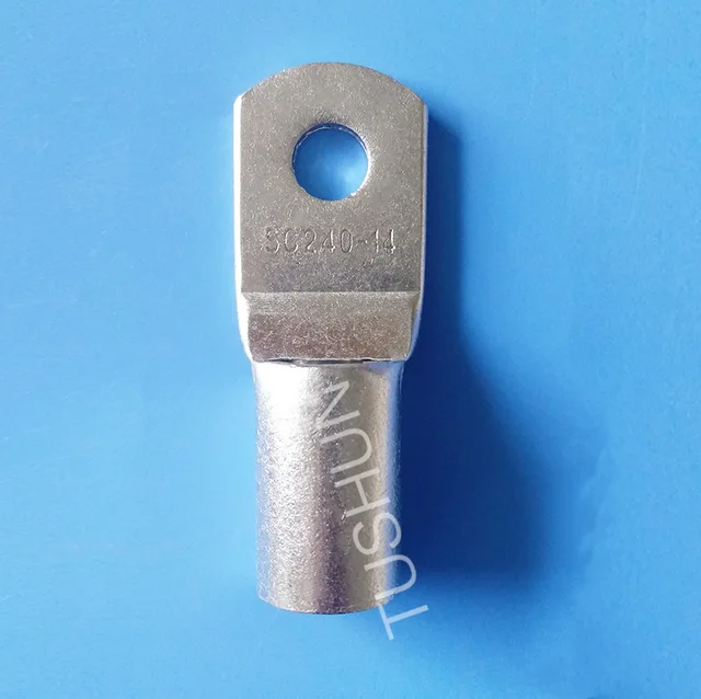SC copper lugs with inspect hole