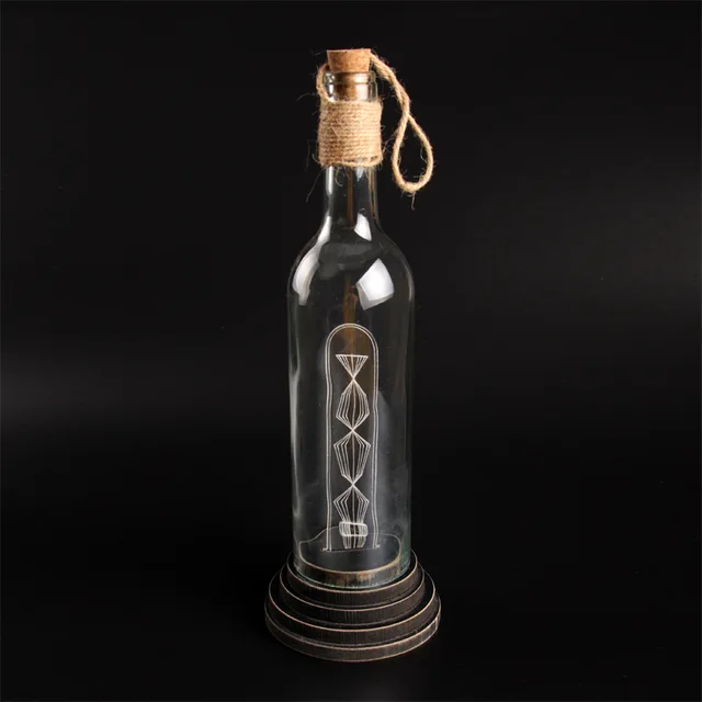 LED Night Lamp - Bottled skyscraper