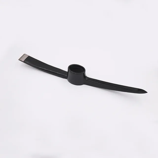Steel pick head