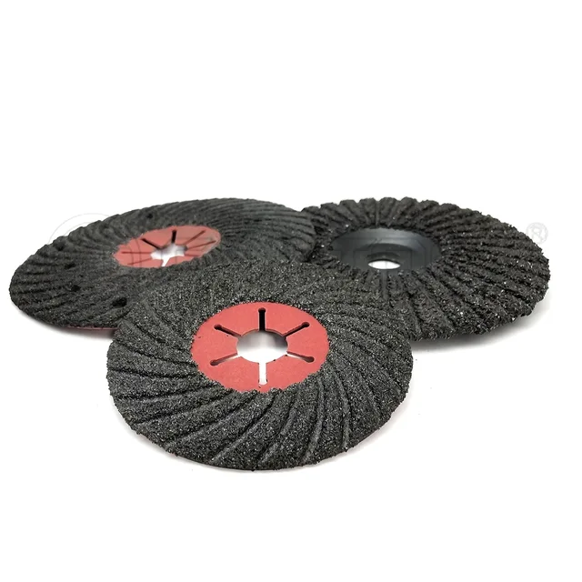 Fibre glass backed tunk disc