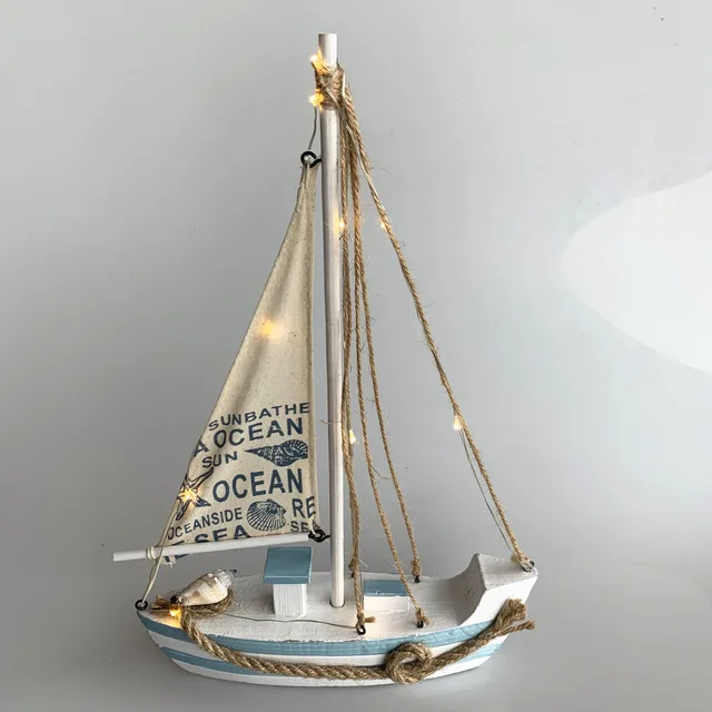 Boat Deco With LED