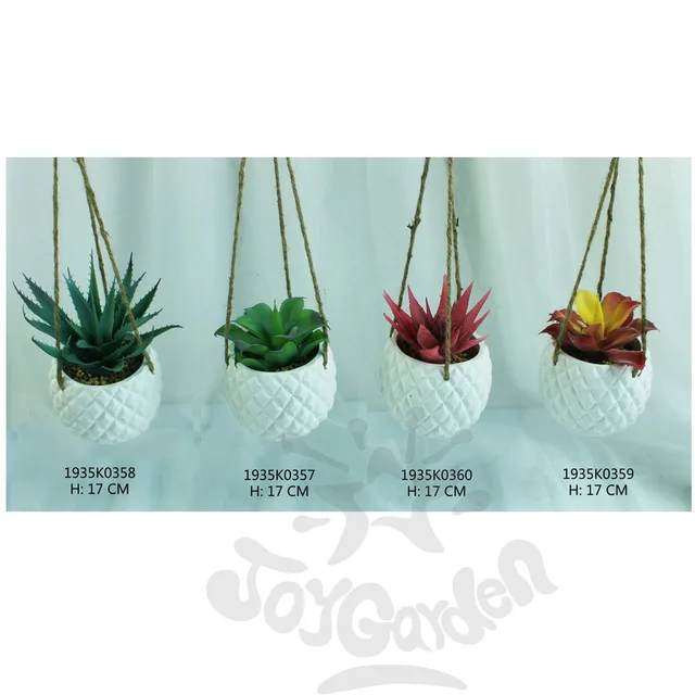 Artificial Succulent in pot