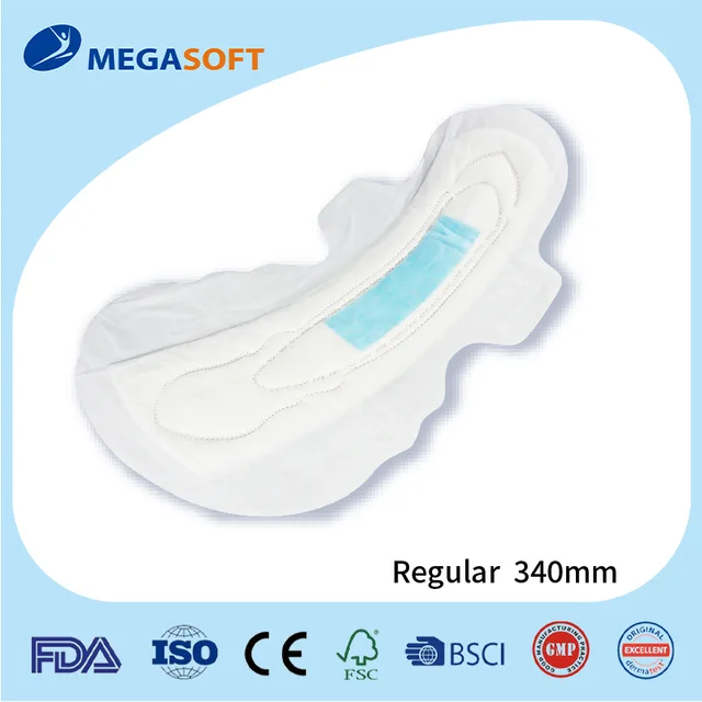 Sanitary napkin for over night use