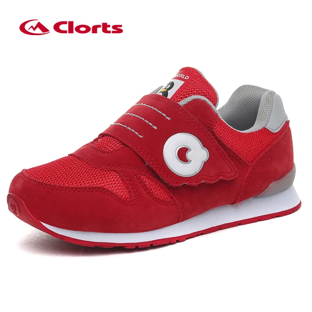 CLORTS Lightweight Mesh Breathable Casual Kids Shoes Kids Sport Shoes