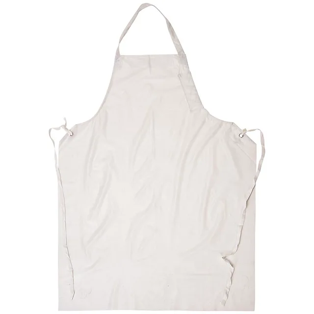 Light color pvc/polyester/pvc apron