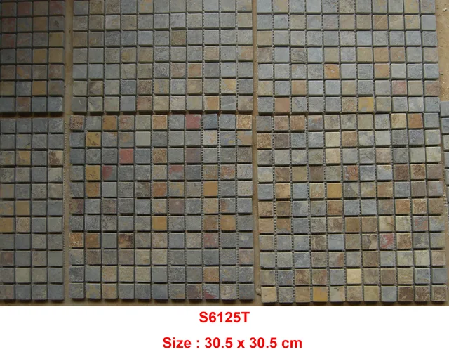 Slate & Quartzite mosaic