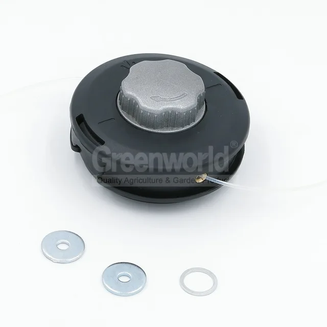 Easy-load Tap-n-go Aluminioum knob trimmer head