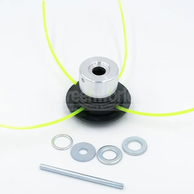 Aluminium trimmer head