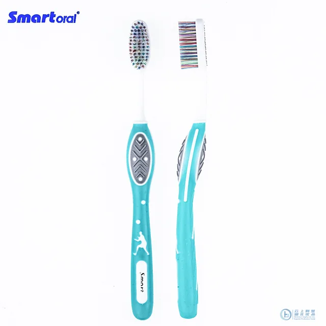Adult Toothbrush with Tongue Cleaner