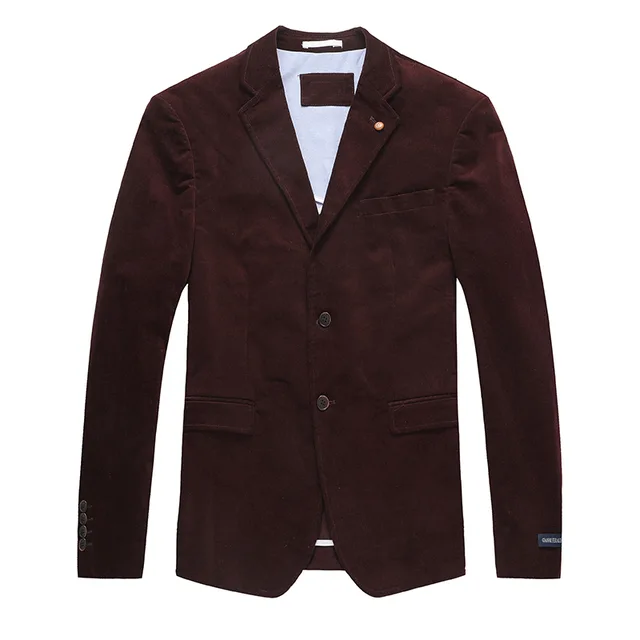 Men's Corduroy Suit Blazer