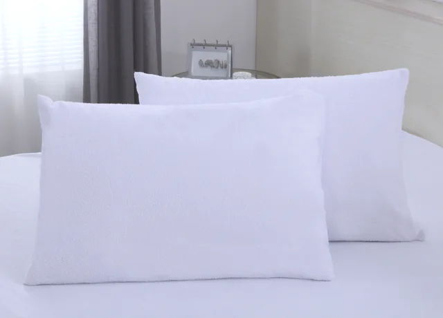 Terry Waterproof Pillow Protector