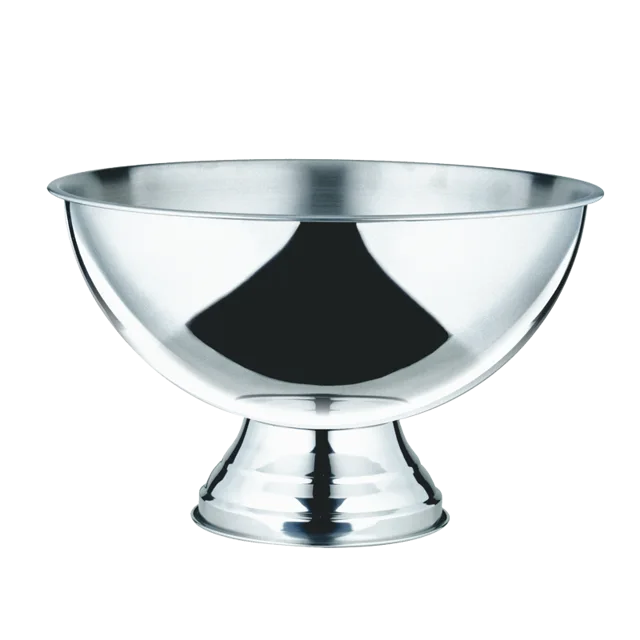 Large Stainless Steel Ice Bucket Bowl