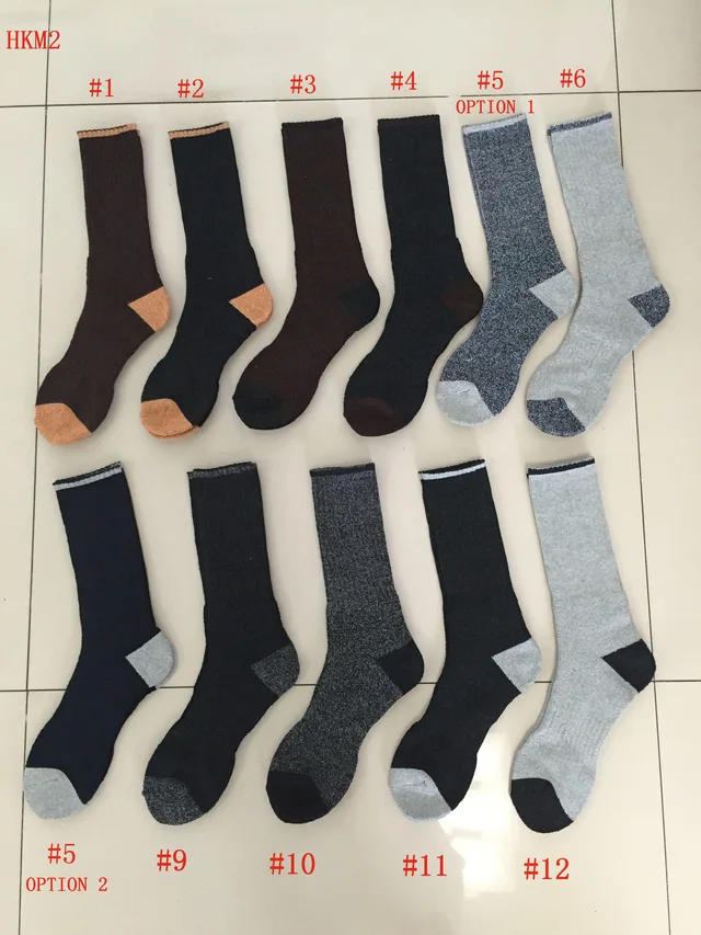 Mens Rugged outdoor socks