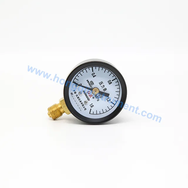 General pressure gauge