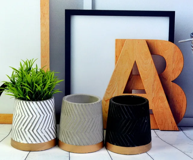 Cement pot