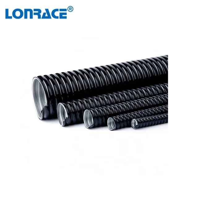 PVC coated flexible conduit pipe hose