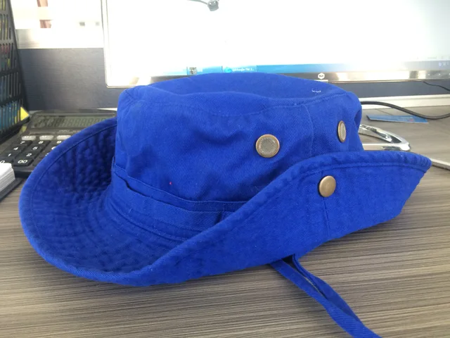 100%cotton fishing hat ,wide brim hat