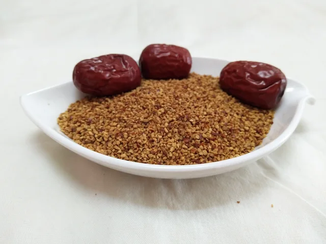 Red dates granules