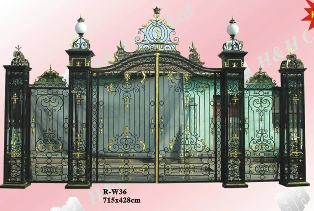 Iron gate