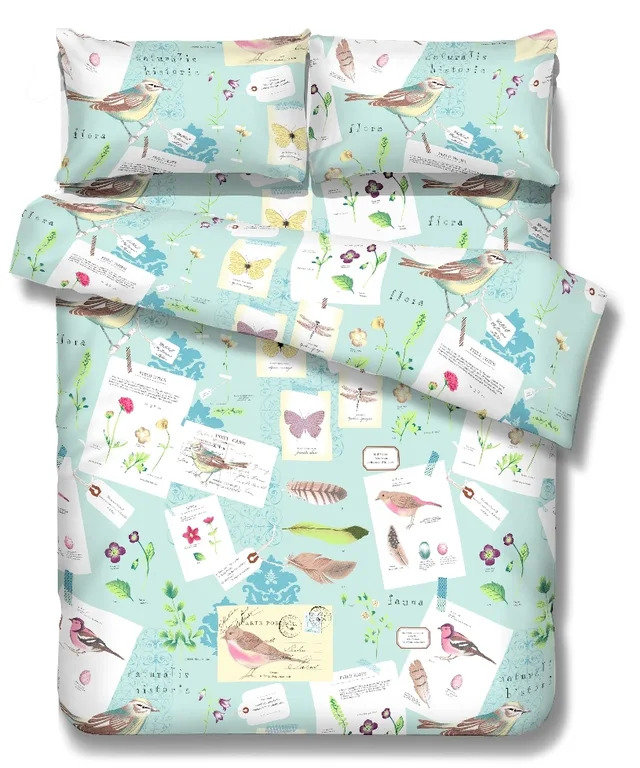 Micro fiber duvet cover / bedding sheet set