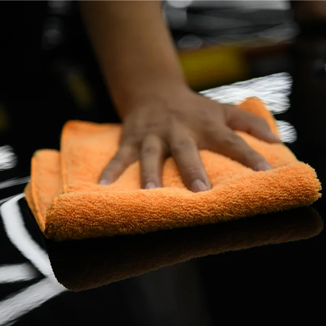 Multi-purpose microfiber cleaning cloth towel