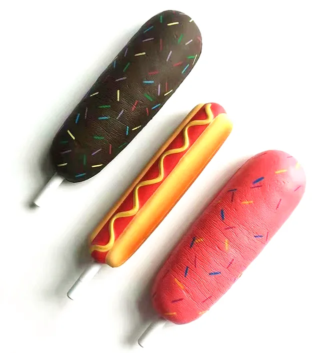 Slow rebound chocolate bread pen