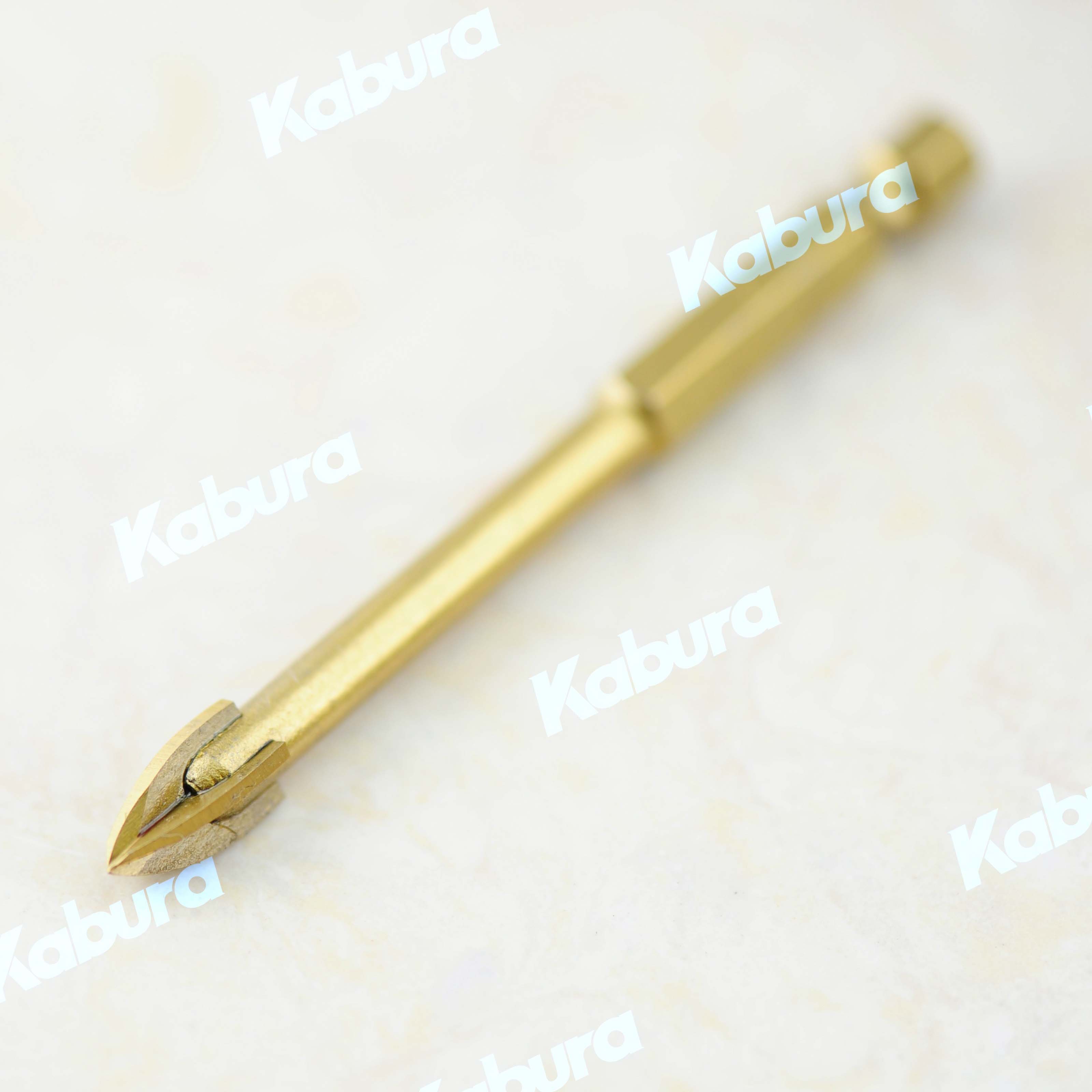 Quadro glass drill bit
