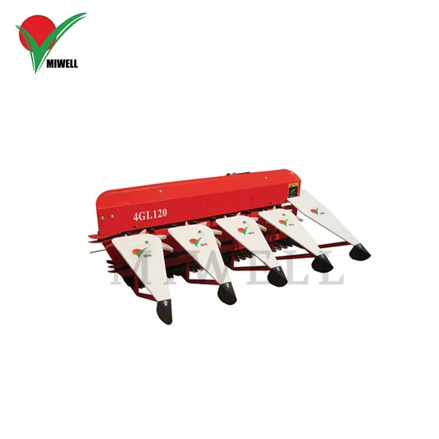 4GL120 Reaper head connect with mini tiller power tiller