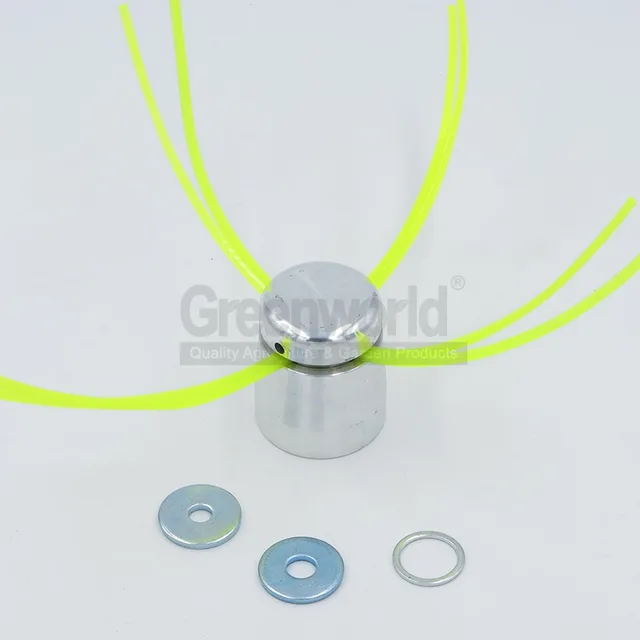 Aluminium trimmer head