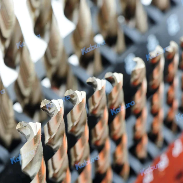 Anti - slip hss drill bit