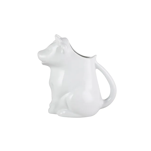 8"cow Shape Milk Jug